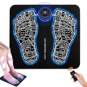 Phixnozar EMS Foot Massager Mat for Relaxation