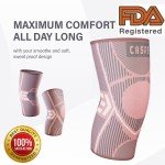 Knee Sleeve Compression Braces for Arthritis Relief