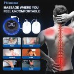 Phixnozar EMS Foot Massager Mat for Relaxation