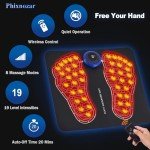 Phixnozar EMS Foot Massager Mat for Relaxation