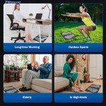 Phixnozar EMS Foot Massager Mat for Relaxation