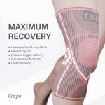 Knee Sleeve Compression Braces for Arthritis Relief