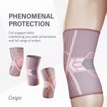Knee Sleeve Compression Braces for Arthritis Relief