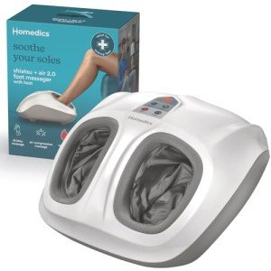 Homedics Shiatsu 2.0 Foot Massager with Heat