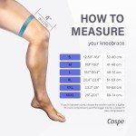 Knee Sleeve Compression Braces for Arthritis Relief