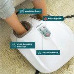 Homedics Shiatsu 2.0 Foot Massager with Heat