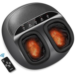 RENPHO Shiatsu Foot Massager with Heat