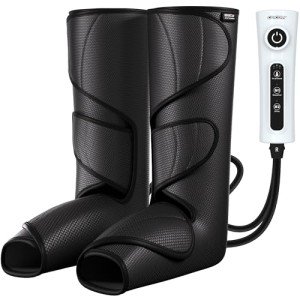 CINCOM Air Compression Leg Massager for Pain Relief