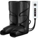 CINCOM Air Compression Leg Massager for Pain Relief