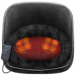 Muzcody Shiatsu Foot and Back Massager with Heat