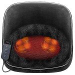 Muzcody Shiatsu Foot and Back Massager with Heat