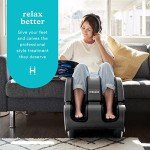 Homedics Foot and Calf Massager with 4 Programs