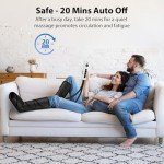 CINCOM Air Compression Leg Massager for Pain Relief