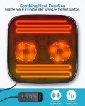 Muzcody Shiatsu Foot and Back Massager with Heat