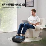 Snailax Heated Shiatsu Foot Massager for Pain Relief