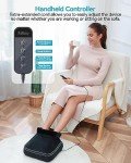 Muzcody Shiatsu Foot and Back Massager with Heat