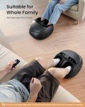 RENPHO Shiatsu Foot Massager with Heat