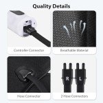 CINCOM Air Compression Leg Massager for Pain Relief