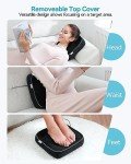 Muzcody Shiatsu Foot and Back Massager with Heat