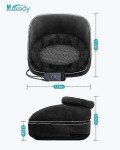 Muzcody Shiatsu Foot and Back Massager with Heat