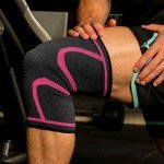 Knee Compression Sleeve for Joint Pain Relief