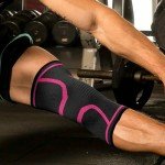 Knee Compression Sleeve for Joint Pain Relief