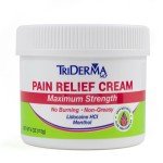 TriDerma MD Pain Relief Cream with Lidocaine 4oz