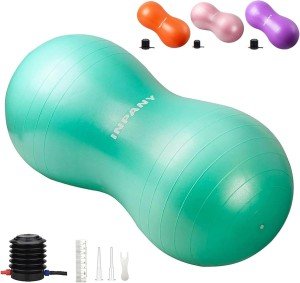 Peanut Exercise Ball for Arthritis Relief and Support