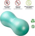 Peanut Exercise Ball for Arthritis Relief and Support