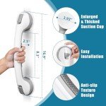 Reyiu Heavy Duty Shower Grab Bars (2 Pack)
