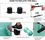 Peanut Exercise Ball for Arthritis Relief and Support