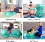 Peanut Exercise Ball for Arthritis Relief and Support