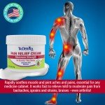 TriDerma MD Pain Relief Cream with Lidocaine 4oz