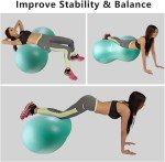 Peanut Exercise Ball for Arthritis Relief and Support