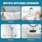 Reyiu Heavy Duty Shower Grab Bars (2 Pack)