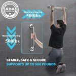 12-Inch Grab Bars for Bathtubs and Showers
