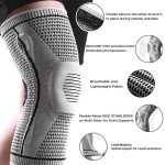 Knee Compression Sleeve for Arthritis Pain Relief
