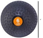 Weighted 6-Pound Fitness Ball for Arthritis Relief