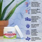 TriDerma MD Pain Relief Cream with Lidocaine 4oz