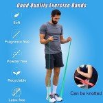 Resistance Bands for Exercise and Rehab (5 Colors)