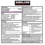 Kirkland Extra Strength Acetaminophen 500mg Pain Relief