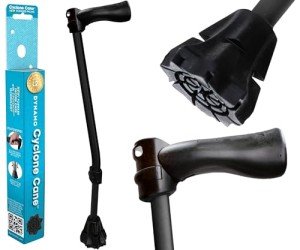 Dynamo Cyclone Cane: Maximum Grip & Stability