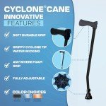 Dynamo Cyclone Cane: Maximum Grip & Stability