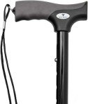Vaunn Medical Easy Grip Adjustable Folding Cane