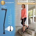 Dynamo Cyclone Cane: Maximum Grip & Stability