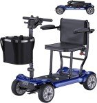 ENGWE Folding Mobility Scooter for Seniors, 25-Mile Range