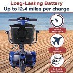 Zipr Roo 3-Wheel Electric Mobility Scooter