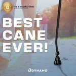 Dynamo Cyclone Cane: Maximum Grip & Stability