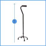 Lightweight Quad Cane for Balance and Mobility