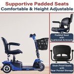 Zipr Roo 3-Wheel Electric Mobility Scooter